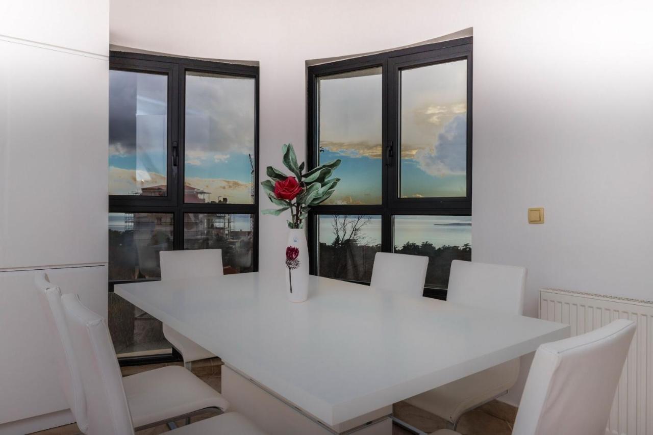 Vila Sani Crikvenica Apartamento Exterior foto
