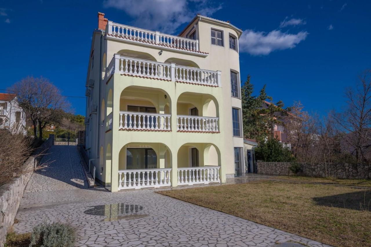 Vila Sani Crikvenica Apartamento Exterior foto